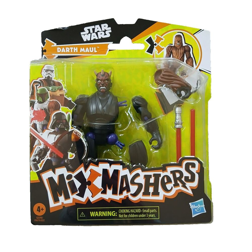 Hasbro Star Wars Mix Mashers Darth Maul 5" Action Figure 2025 NIB